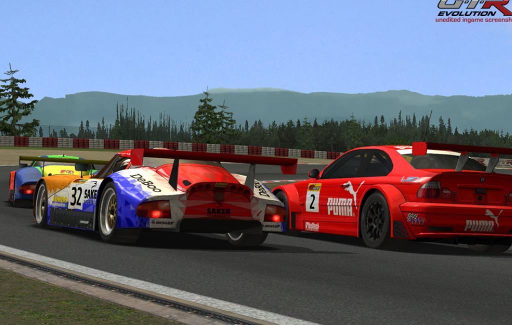 Скриншот из игры GTR Evolution - 14