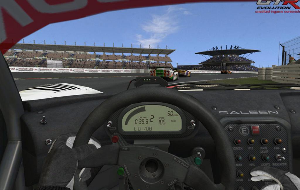 Скриншот из игры GTR Evolution - 24