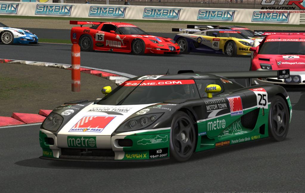 Скриншот из игры GTR Evolution - 10