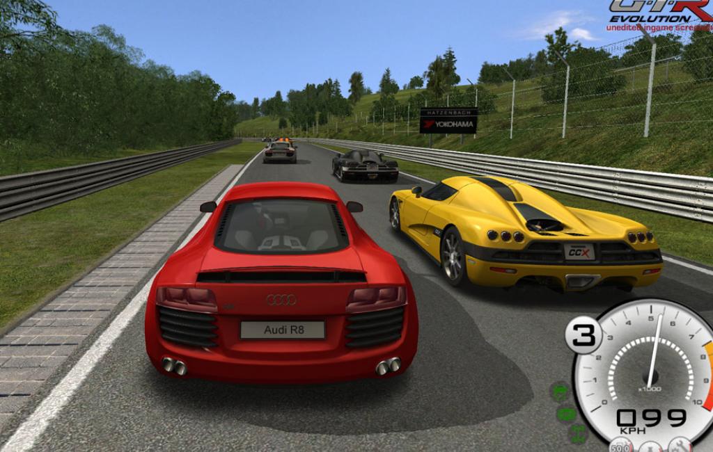 Скриншот из игры GTR Evolution - 19