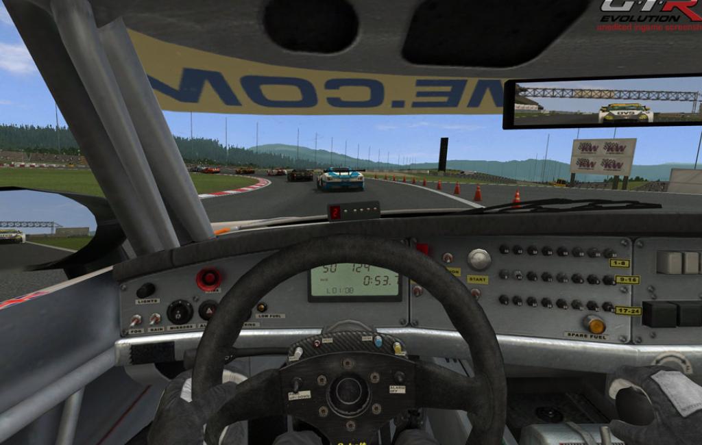 Скриншот из игры GTR Evolution - 20