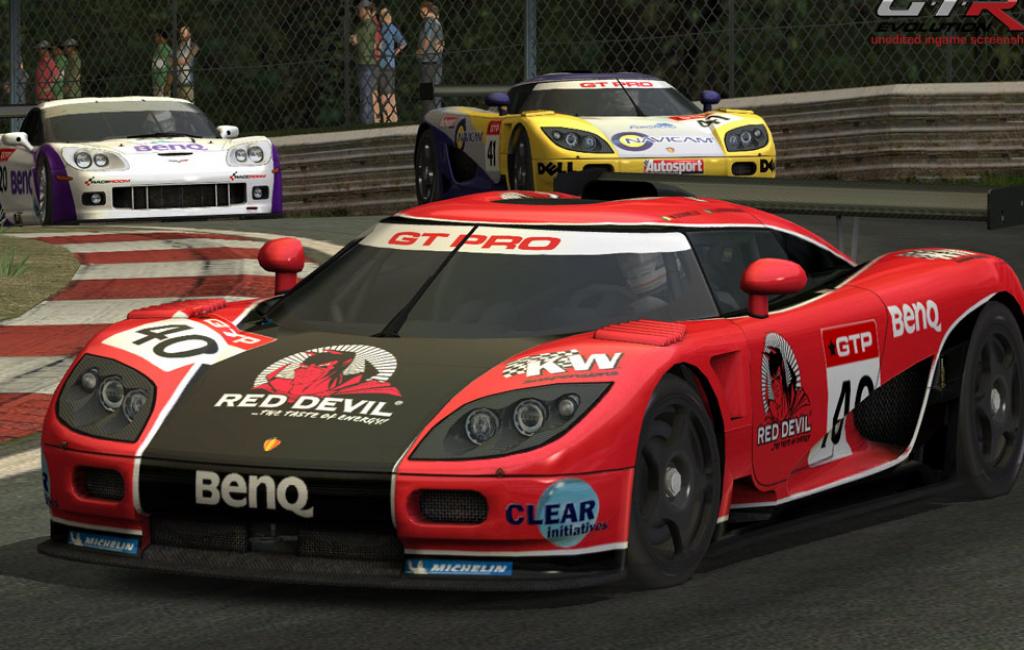 Скриншот из игры GTR Evolution - 17