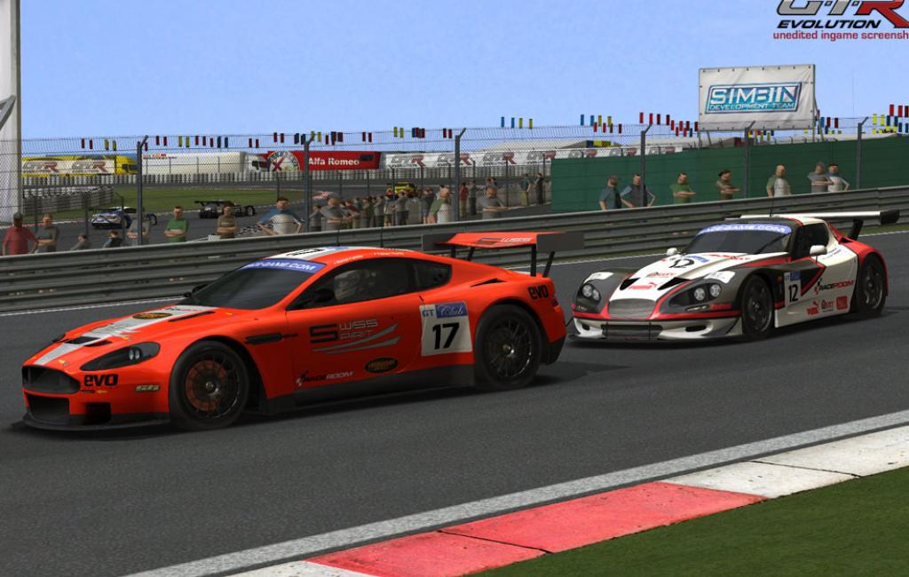Скриншот из игры GTR Evolution - 18