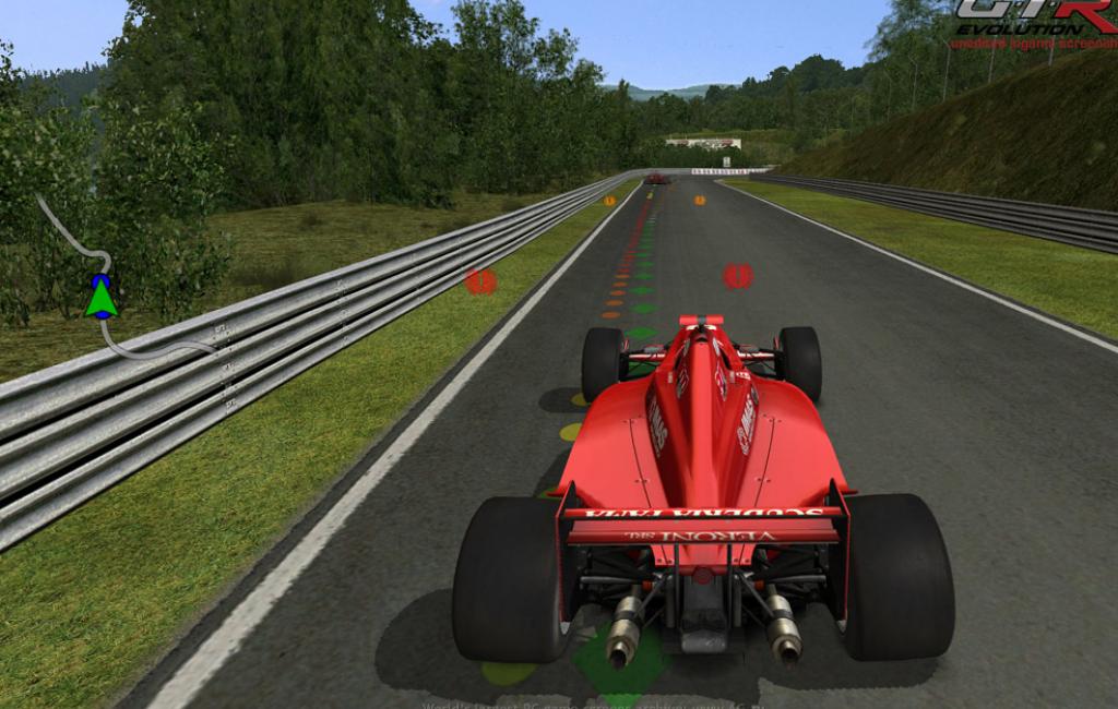 Скриншот из игры GTR Evolution - 1