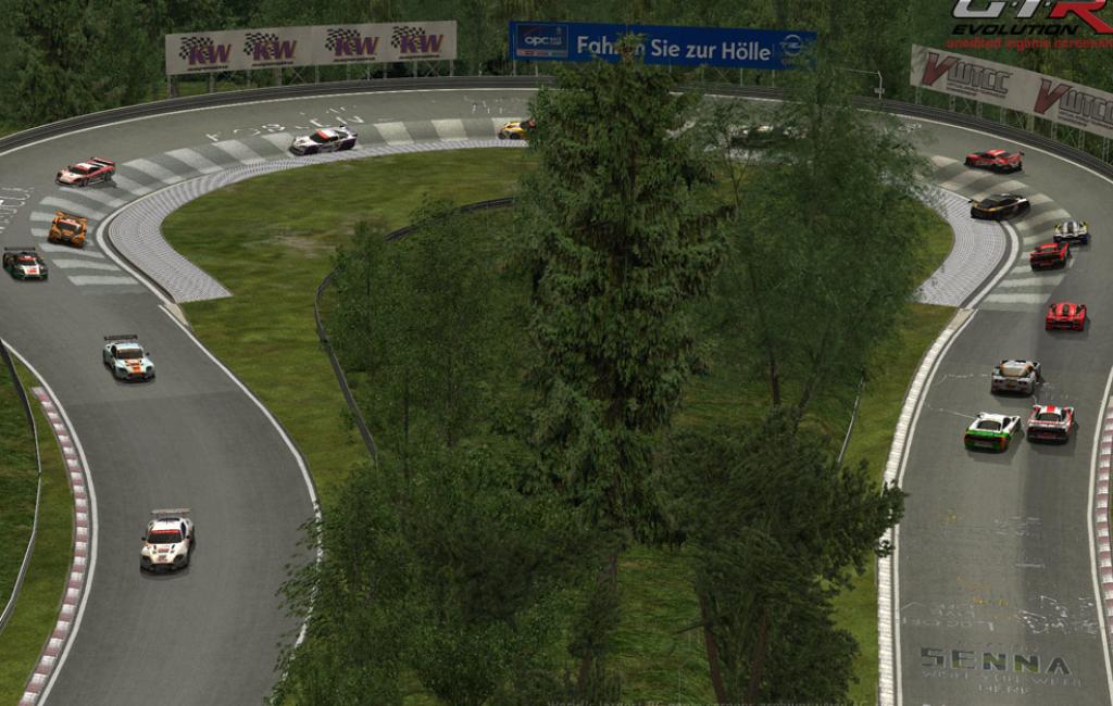 Скриншот из игры GTR Evolution - 7