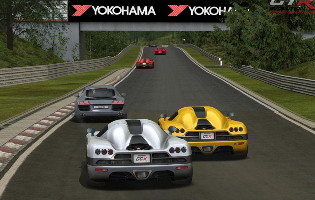 Скриншот из игры GTR Evolution - 25