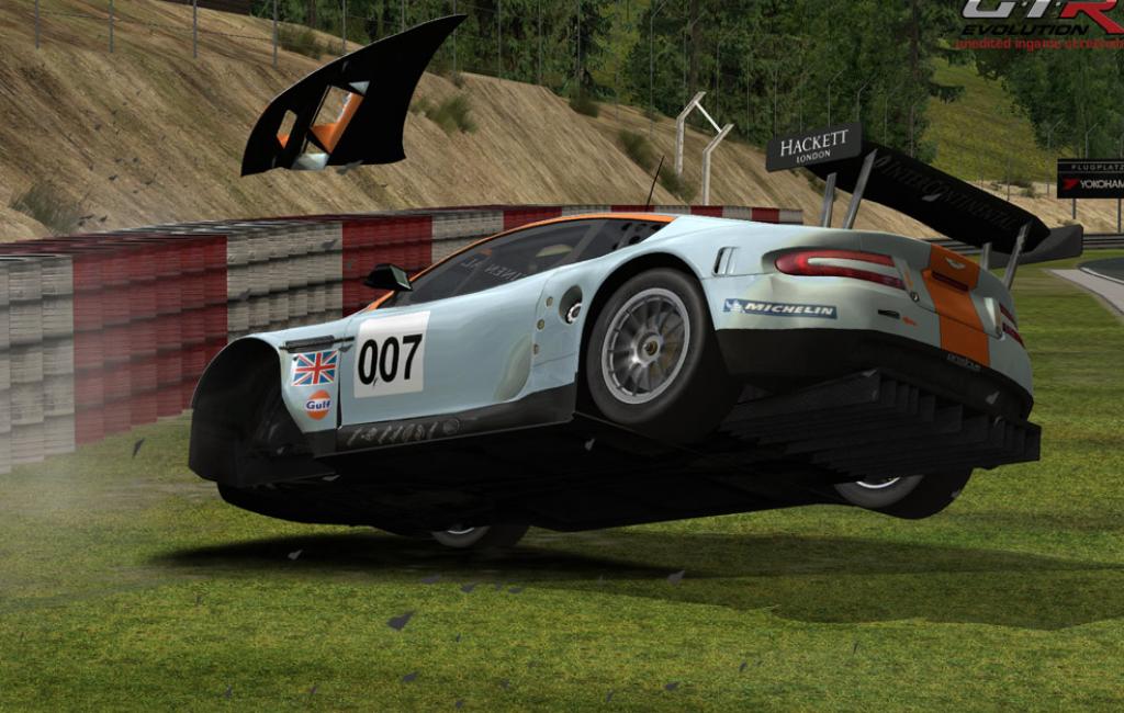 Скриншот из игры GTR Evolution - 13