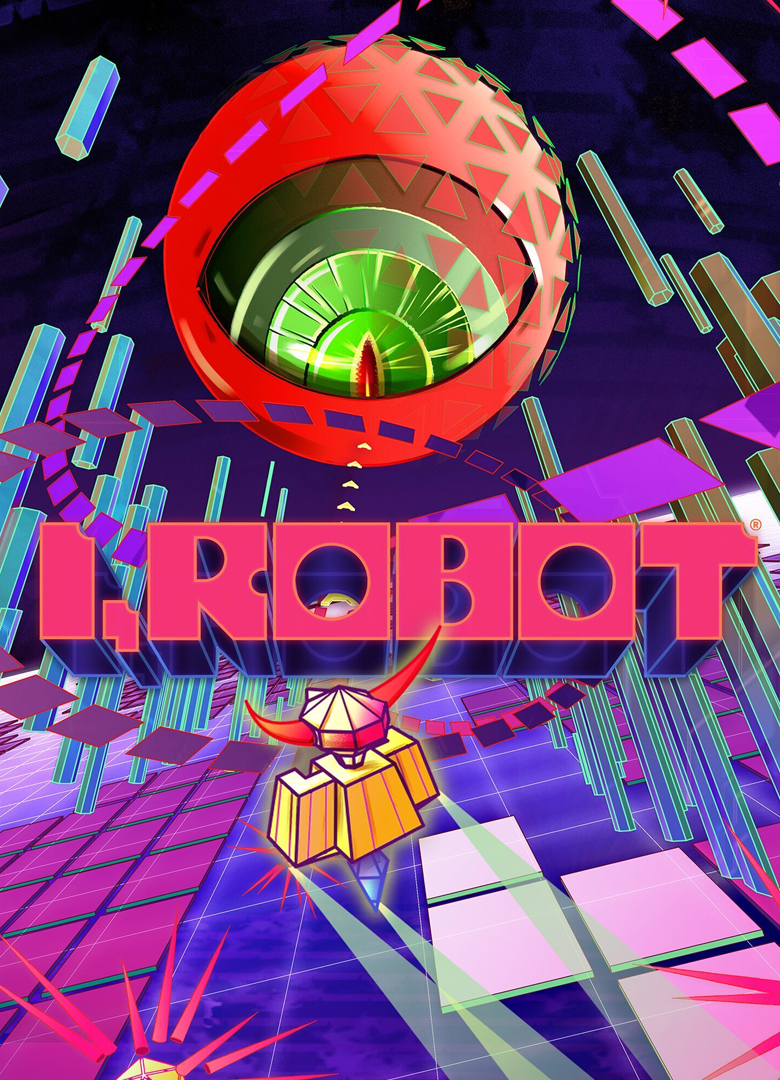 Обложка игры I, Robot