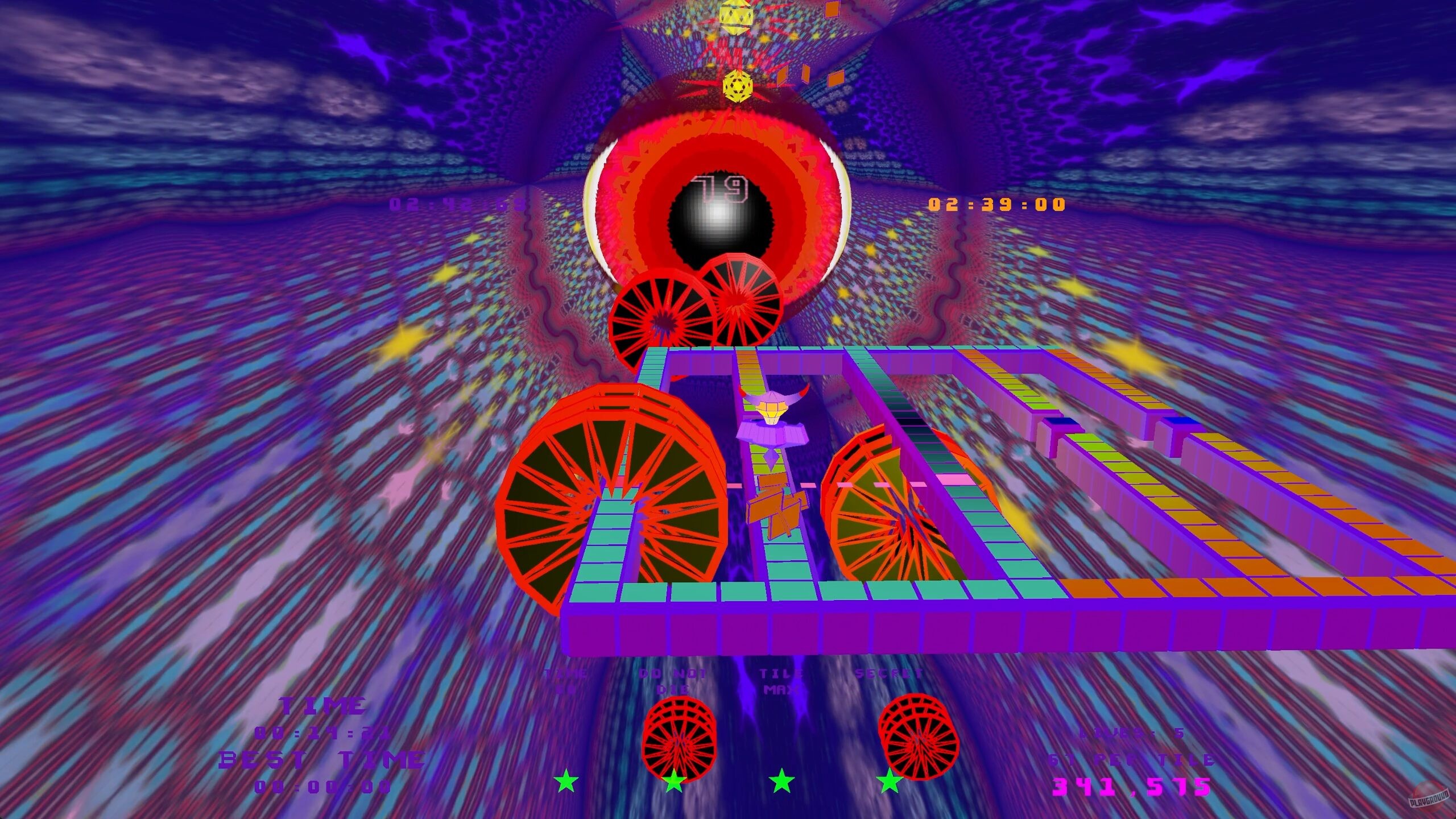 Скриншот из игры I, Robot - 2