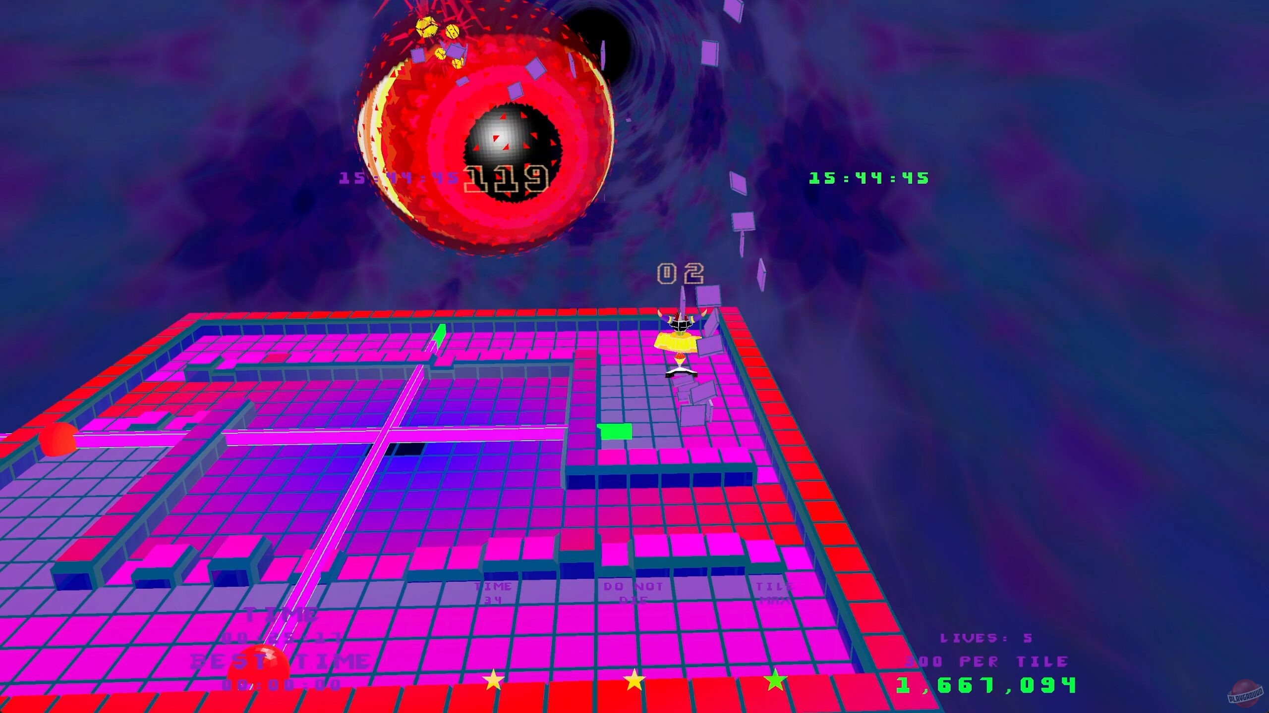 Скриншот из игры I, Robot - 9