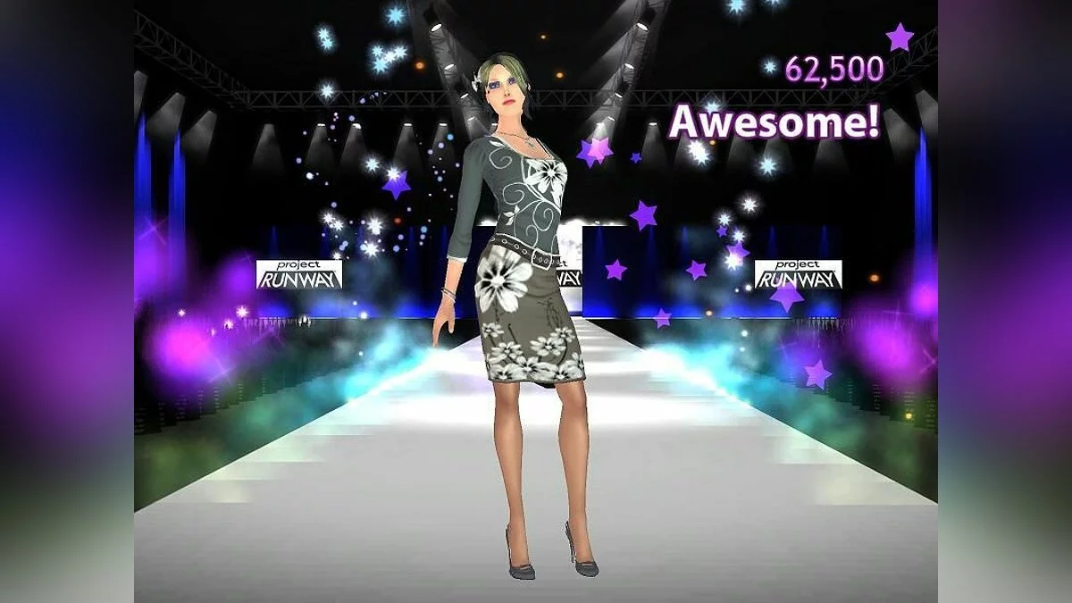 Скриншот из игры Project Runway - 13