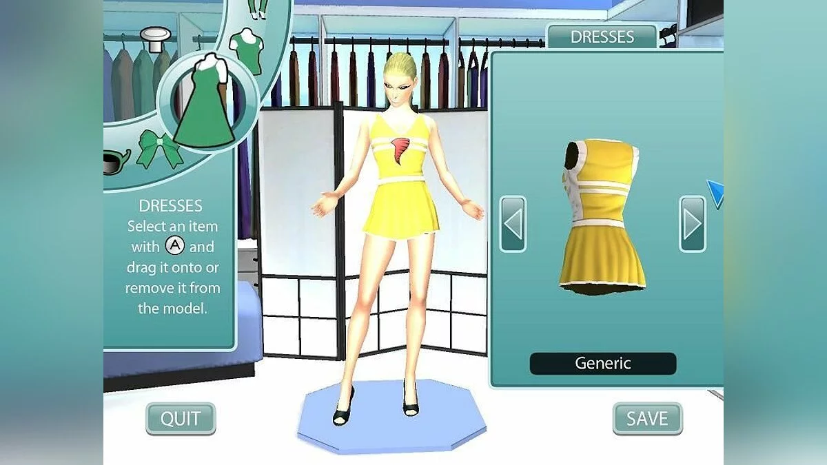 Скриншот из игры Project Runway - 11