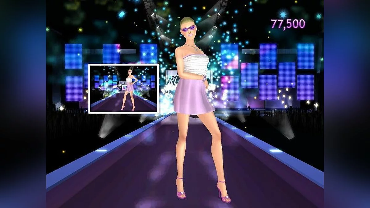Скриншот из игры Project Runway - 10