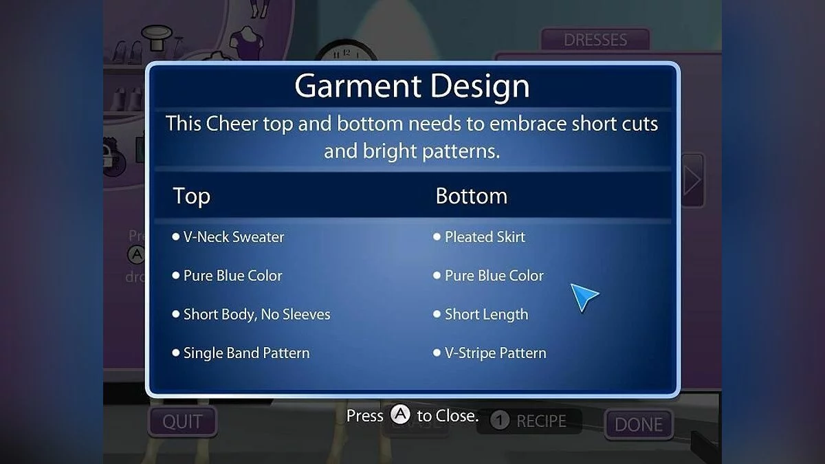 Скриншот из игры Project Runway - 14