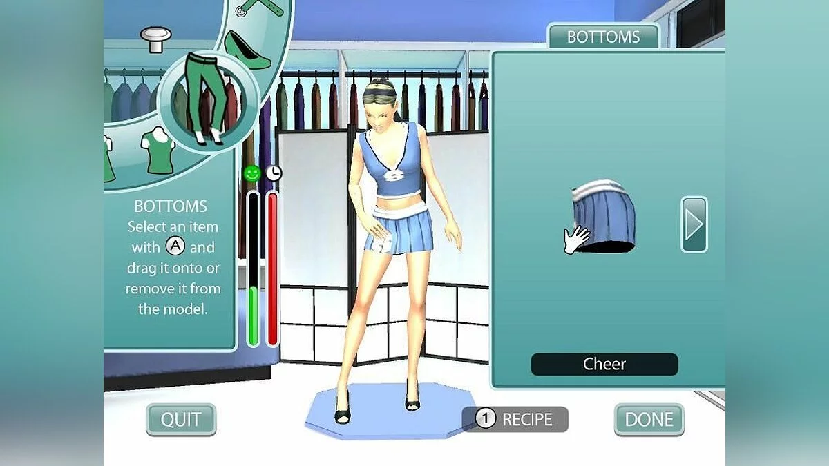 Скриншот из игры Project Runway - 15