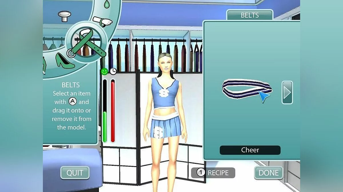 Скриншот из игры Project Runway - 16