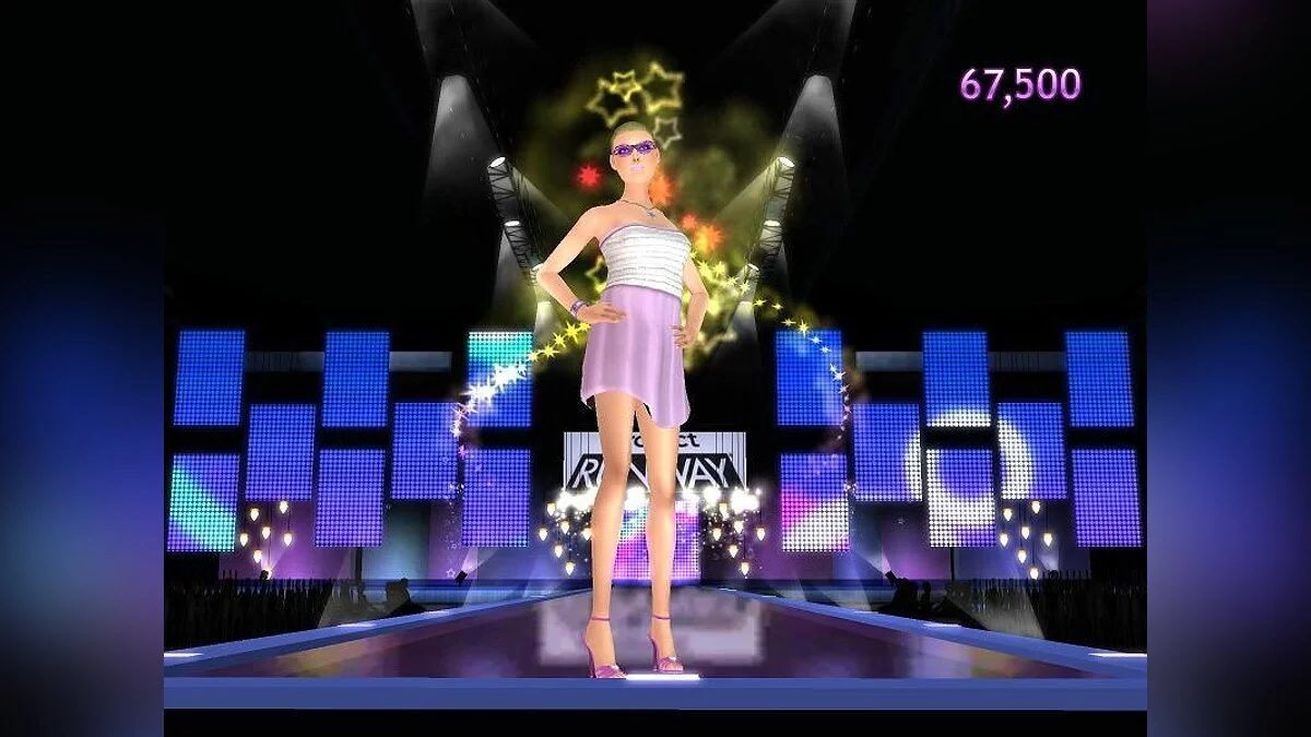 Скриншот из игры Project Runway - 18