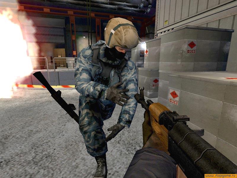 Скриншот из игры Shadow Ops: Red Mercury - 46