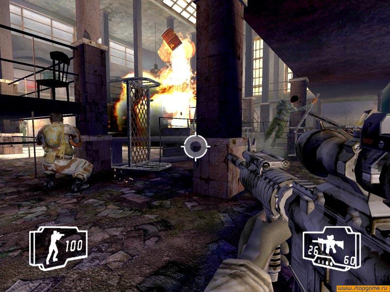 Скриншот из игры Shadow Ops: Red Mercury - 59