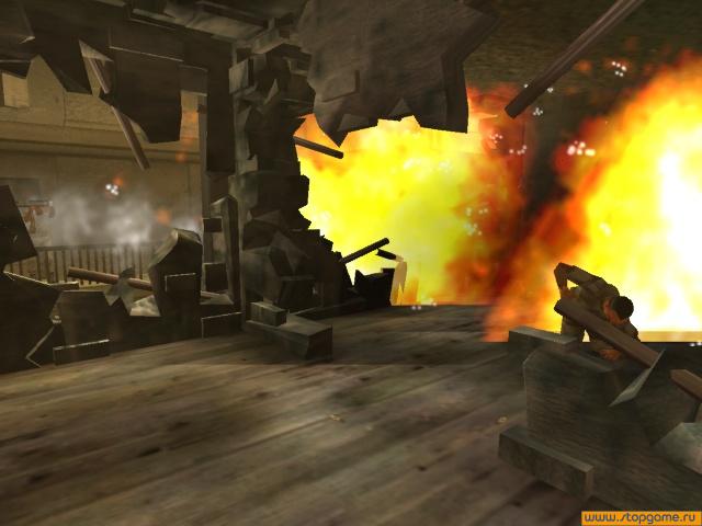 Скриншот из игры Shadow Ops: Red Mercury - 44