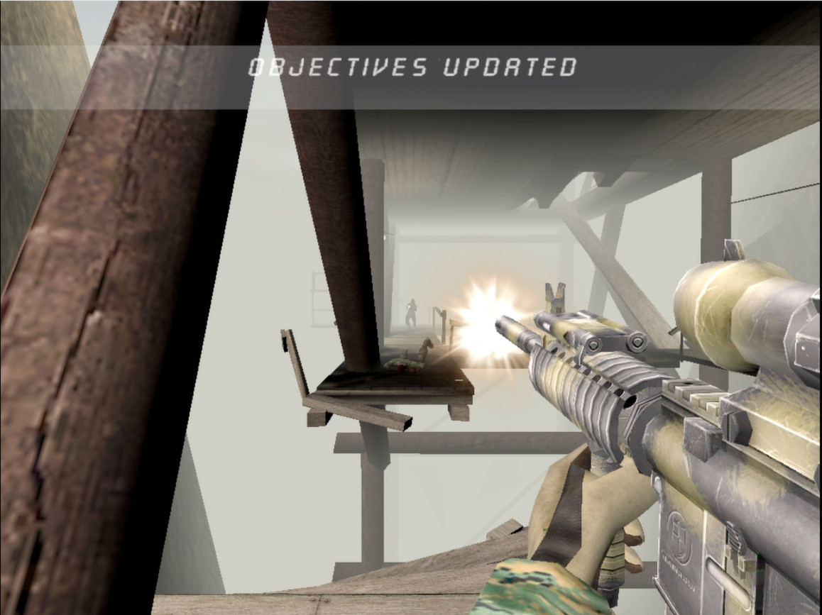 Скриншот из игры Shadow Ops: Red Mercury - 11