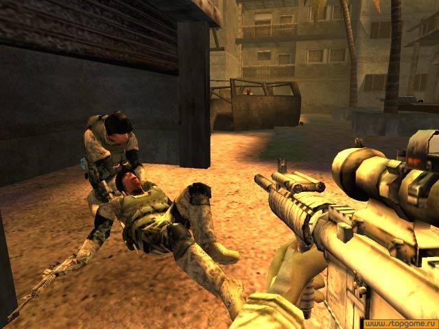 Скриншот из игры Shadow Ops: Red Mercury - 84