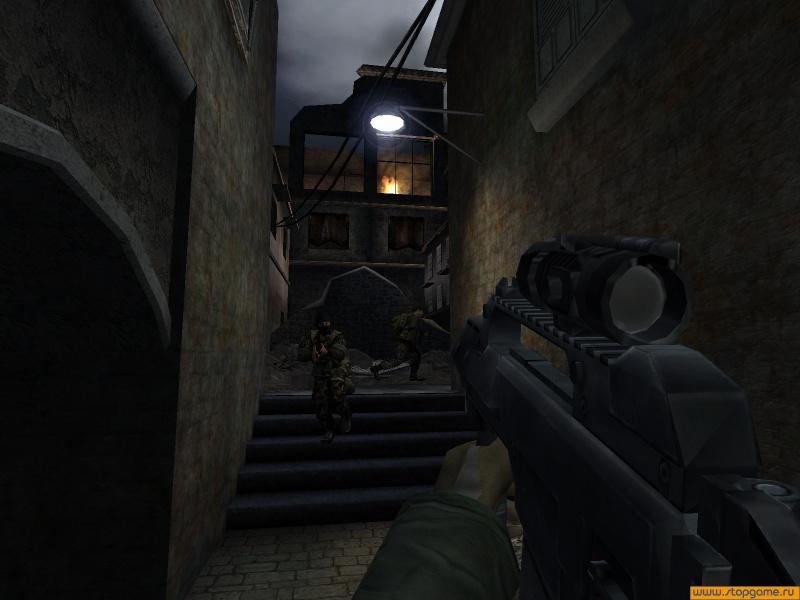 Скриншот из игры Shadow Ops: Red Mercury - 83