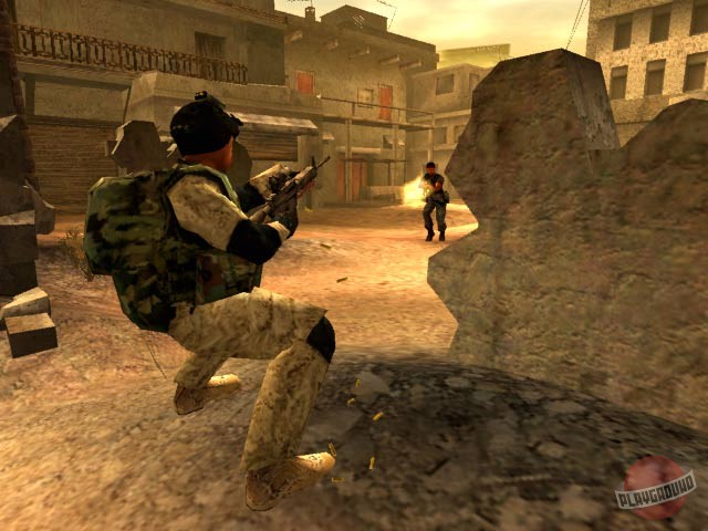 Скриншот из игры Shadow Ops: Red Mercury - 9