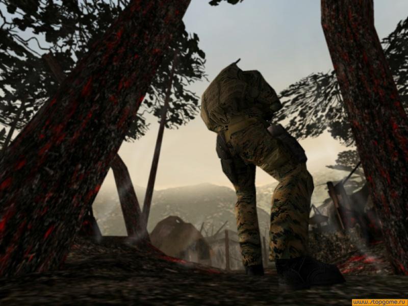 Скриншот из игры Shadow Ops: Red Mercury - 57