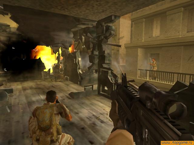 Скриншот из игры Shadow Ops: Red Mercury - 88