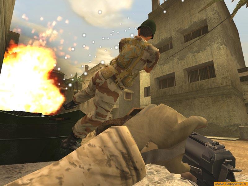 Скриншот из игры Shadow Ops: Red Mercury - 71