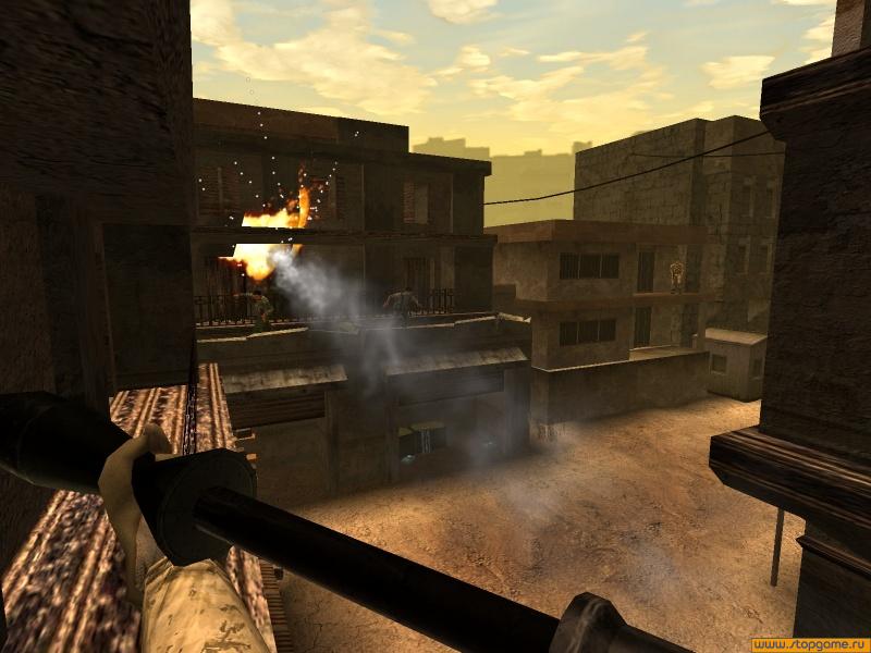 Скриншот из игры Shadow Ops: Red Mercury - 73