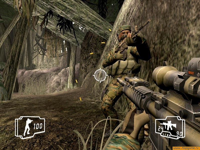 Скриншот из игры Shadow Ops: Red Mercury - 14