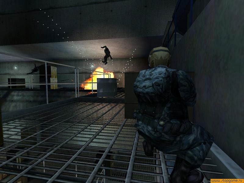 Скриншот из игры Shadow Ops: Red Mercury - 34