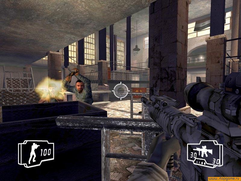 Скриншот из игры Shadow Ops: Red Mercury - 77
