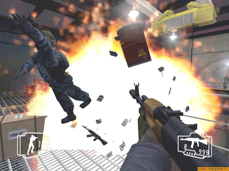 Скриншот из игры Shadow Ops: Red Mercury - 87