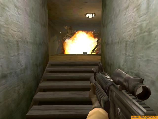 Скриншот из игры Shadow Ops: Red Mercury - 8