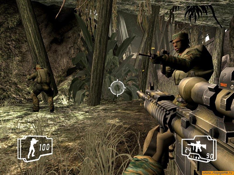 Скриншот из игры Shadow Ops: Red Mercury - 55