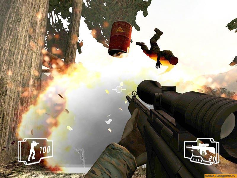 Скриншот из игры Shadow Ops: Red Mercury - 76