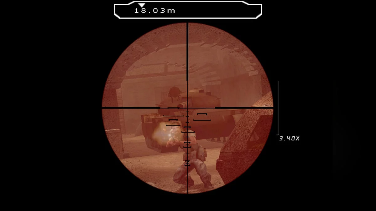 Скриншот из игры Shadow Ops: Red Mercury - 25