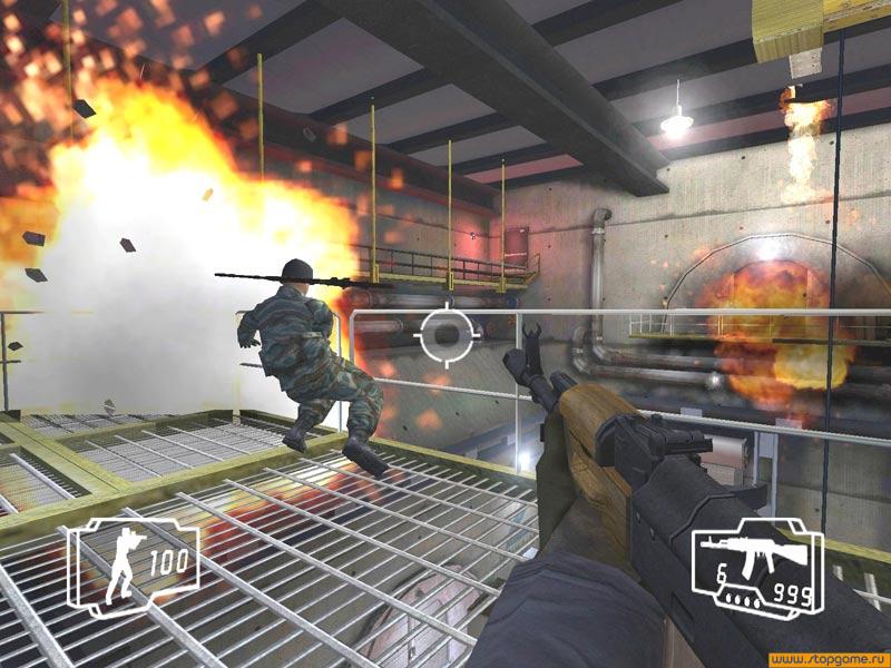 Скриншот из игры Shadow Ops: Red Mercury - 47