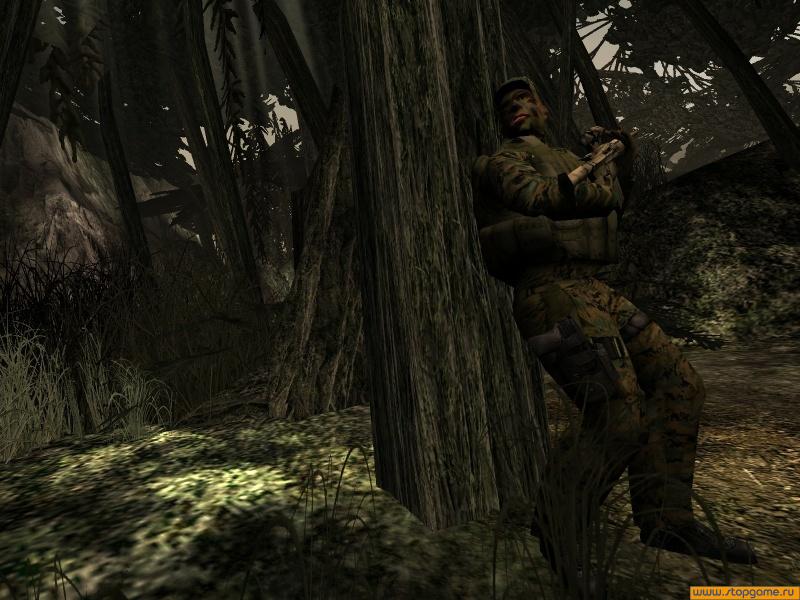 Скриншот из игры Shadow Ops: Red Mercury - 38