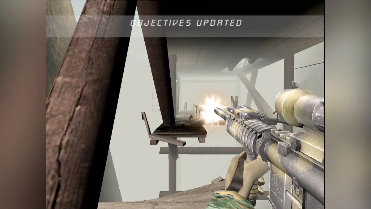 Скриншот из игры Shadow Ops: Red Mercury - 22