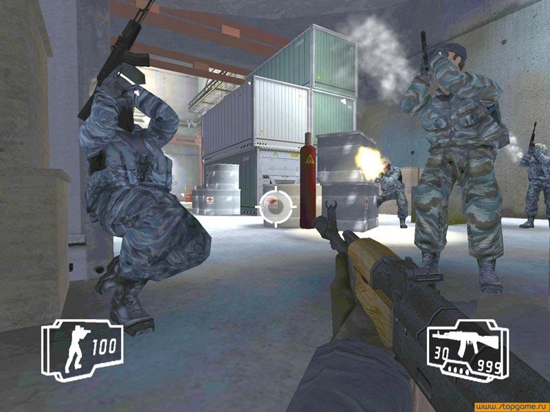 Скриншот из игры Shadow Ops: Red Mercury - 43