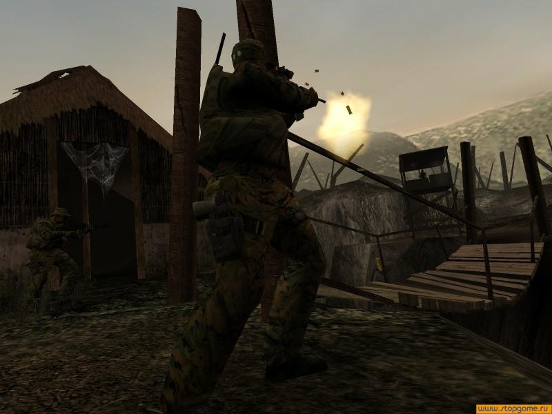 Скриншот из игры Shadow Ops: Red Mercury - 67