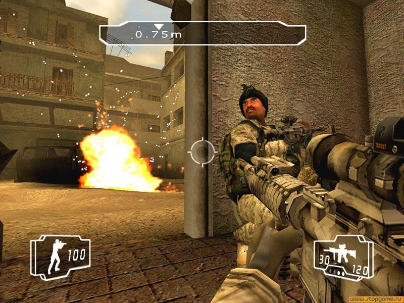 Скриншот из игры Shadow Ops: Red Mercury - 62