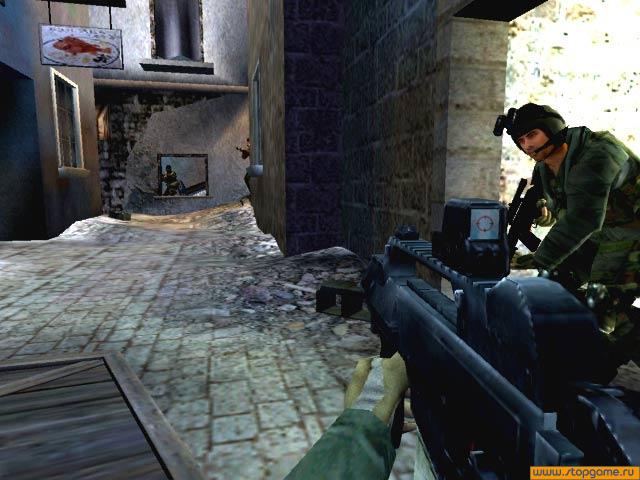 Скриншот из игры Shadow Ops: Red Mercury - 37