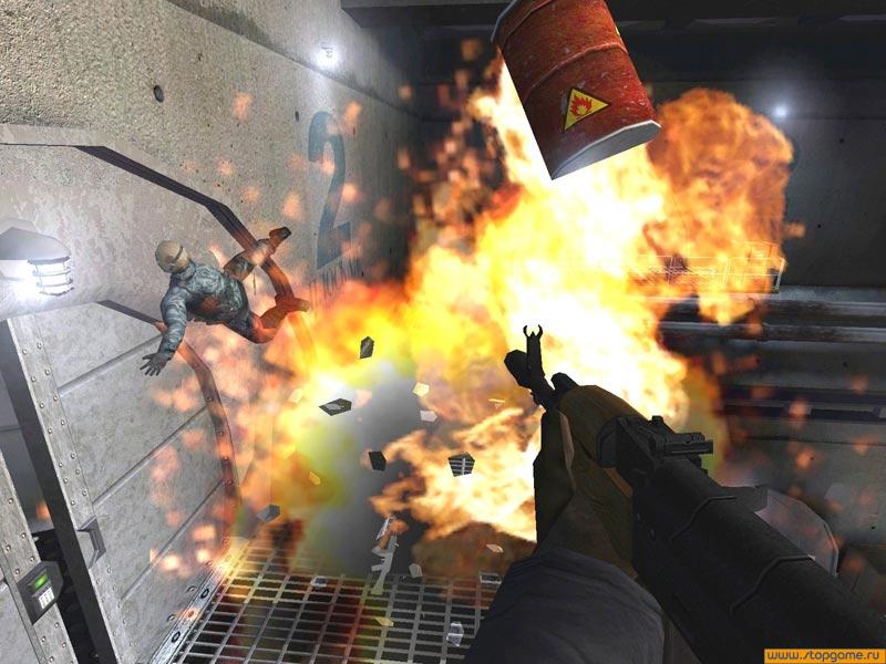 Скриншот из игры Shadow Ops: Red Mercury - 52