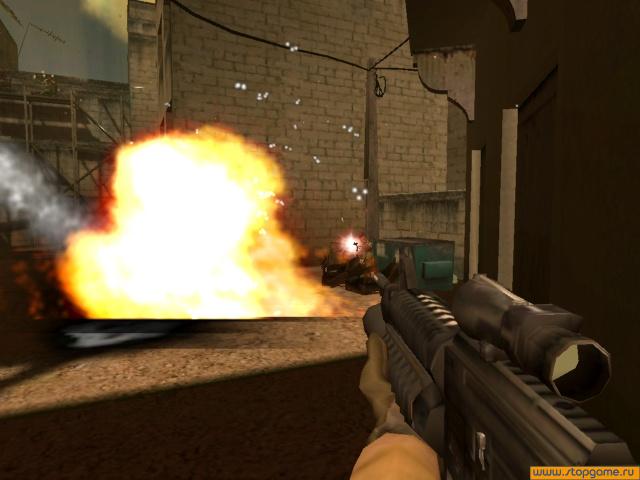 Скриншот из игры Shadow Ops: Red Mercury - 54