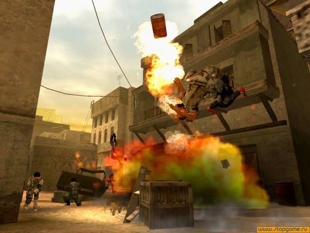 Скриншот из игры Shadow Ops: Red Mercury - 89